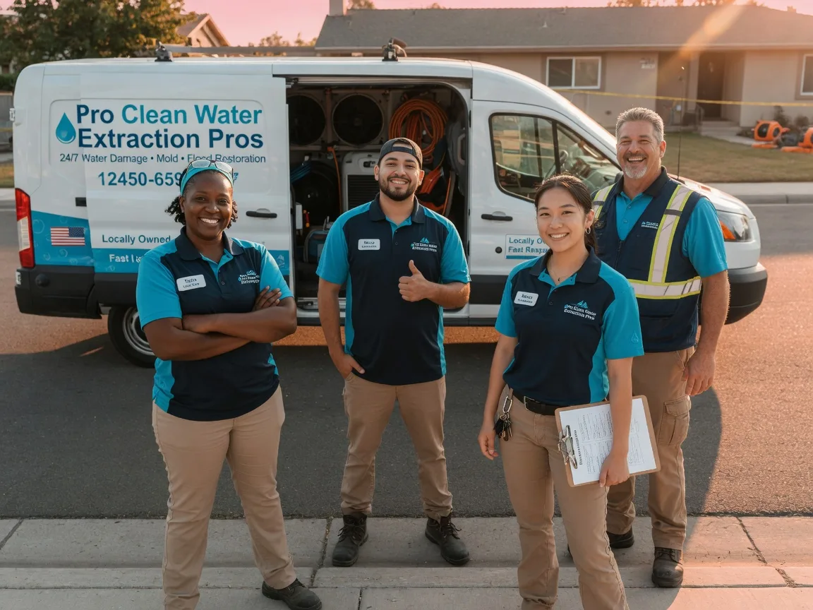 Water Extraction & Drying company in Shafter, CA