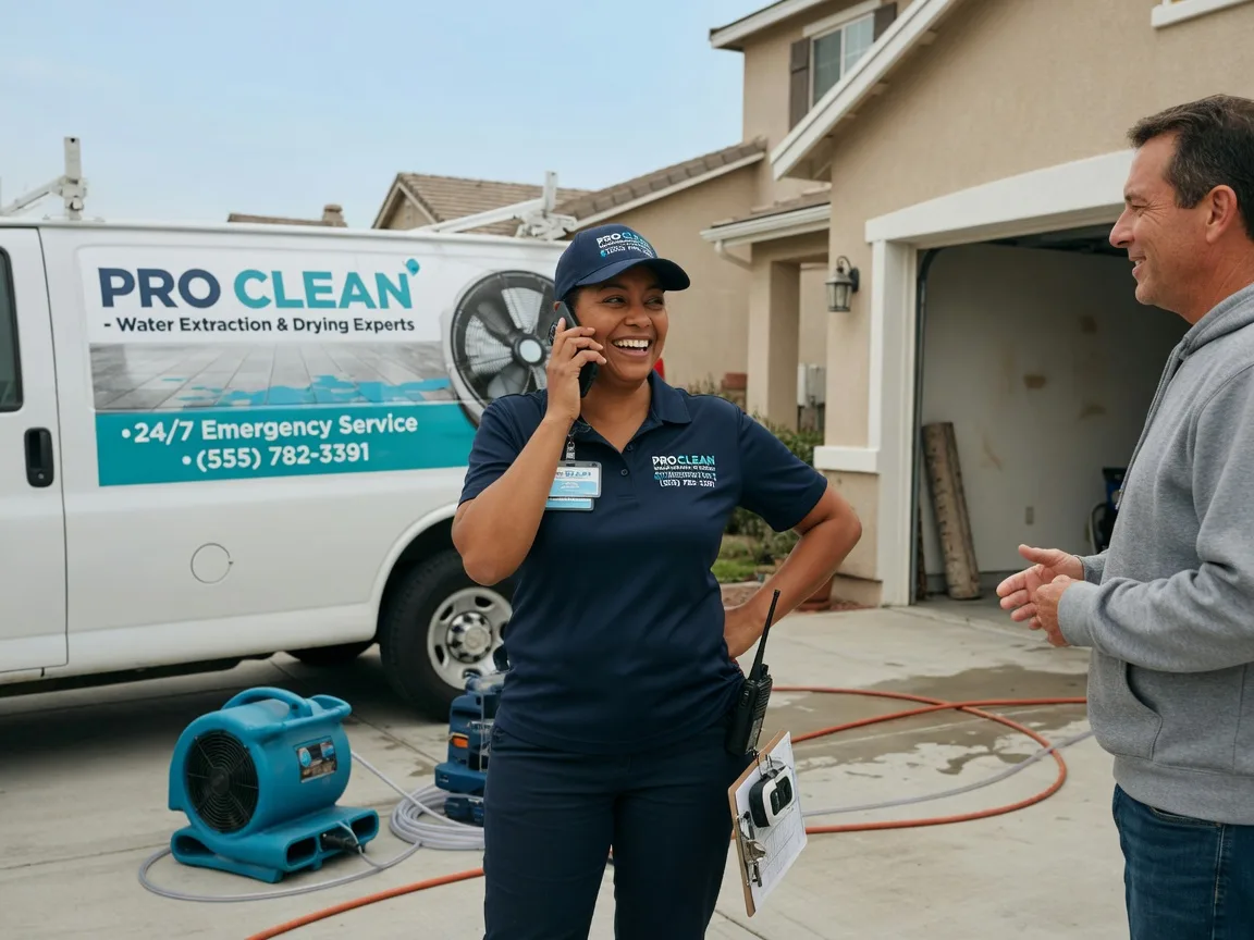 Water Extraction & Drying Shafter, CA FAQs